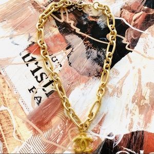 Reworked Chunky Designer Necklace